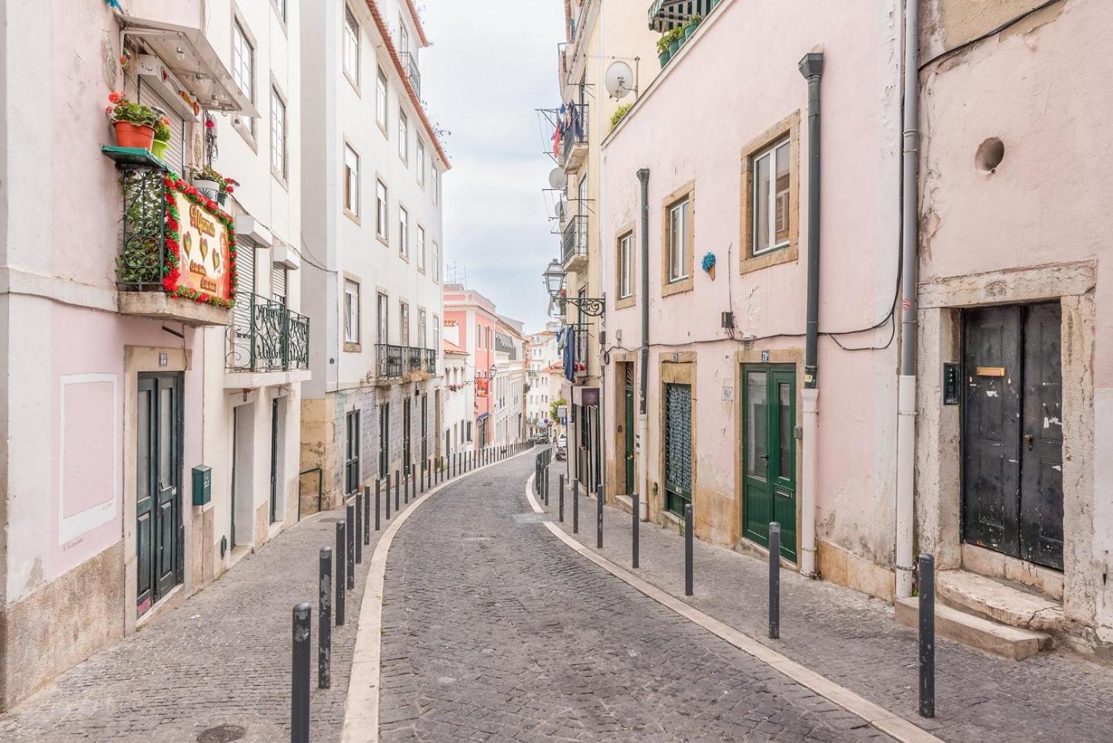 Guestready - Cozy And Homelike Apt In The Heart Of Lisbona Esterno foto