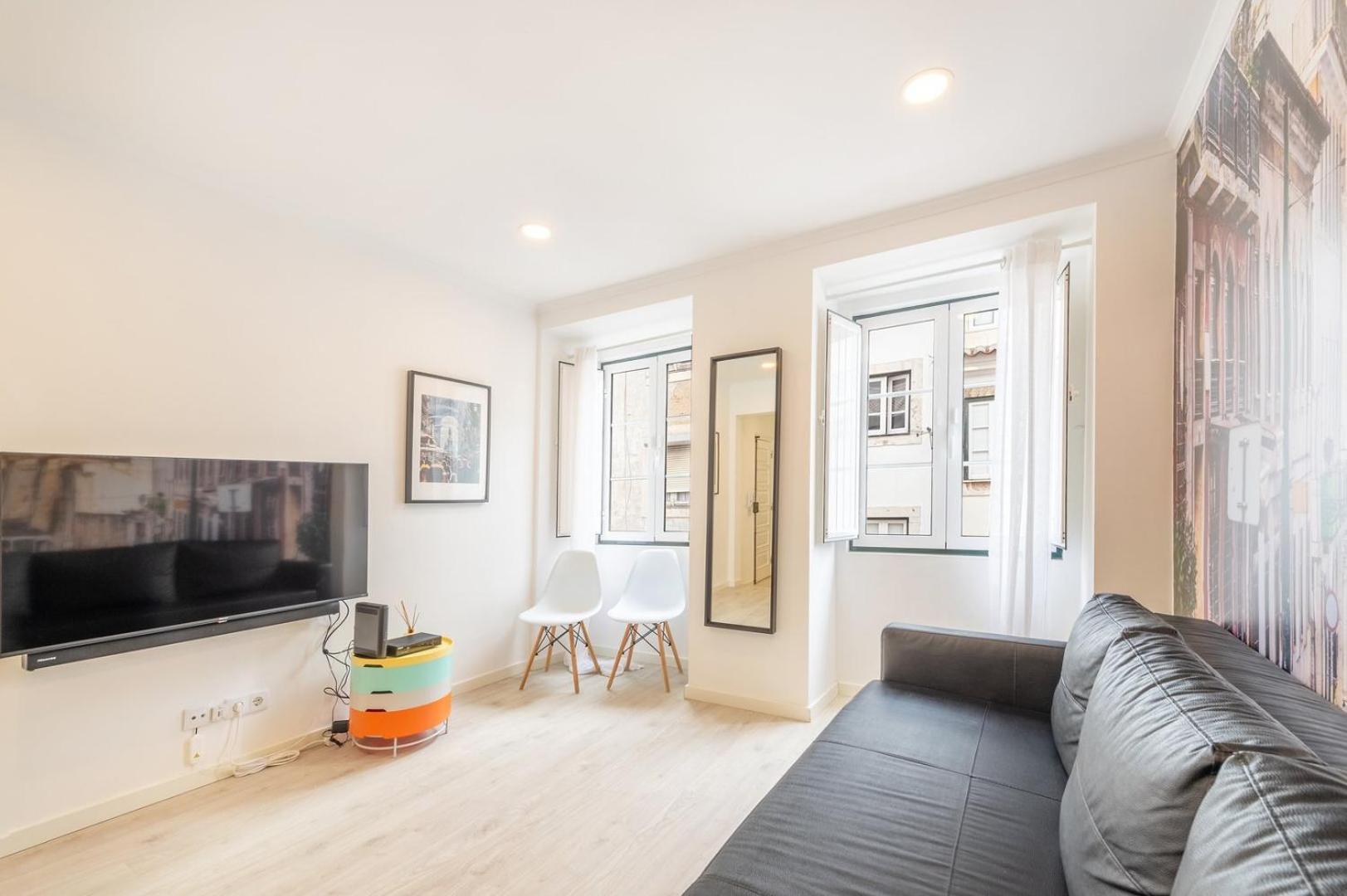 Guestready - Cozy And Homelike Apt In The Heart Of Lisbona Esterno foto