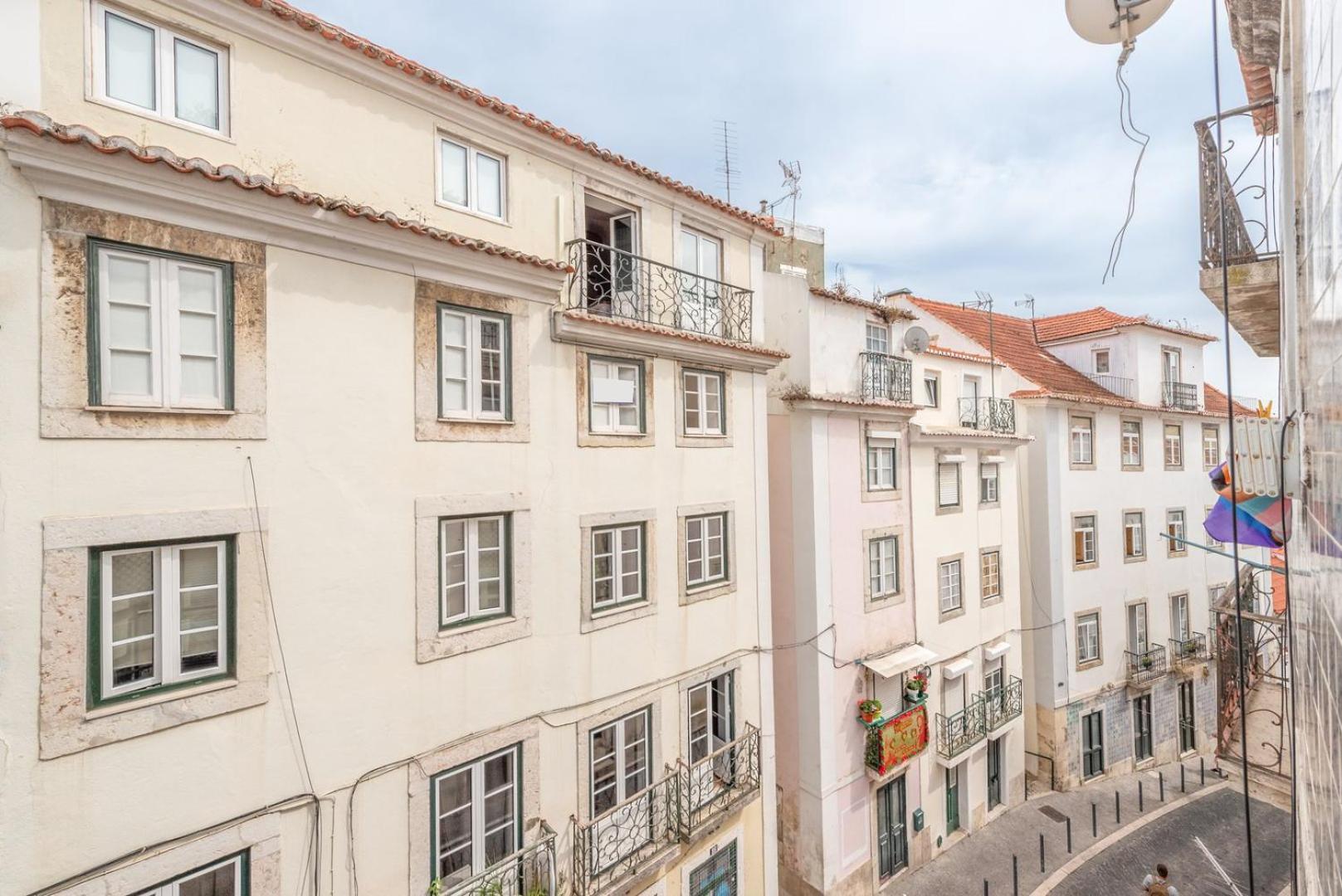 Guestready - Cozy And Homelike Apt In The Heart Of Lisbona Esterno foto