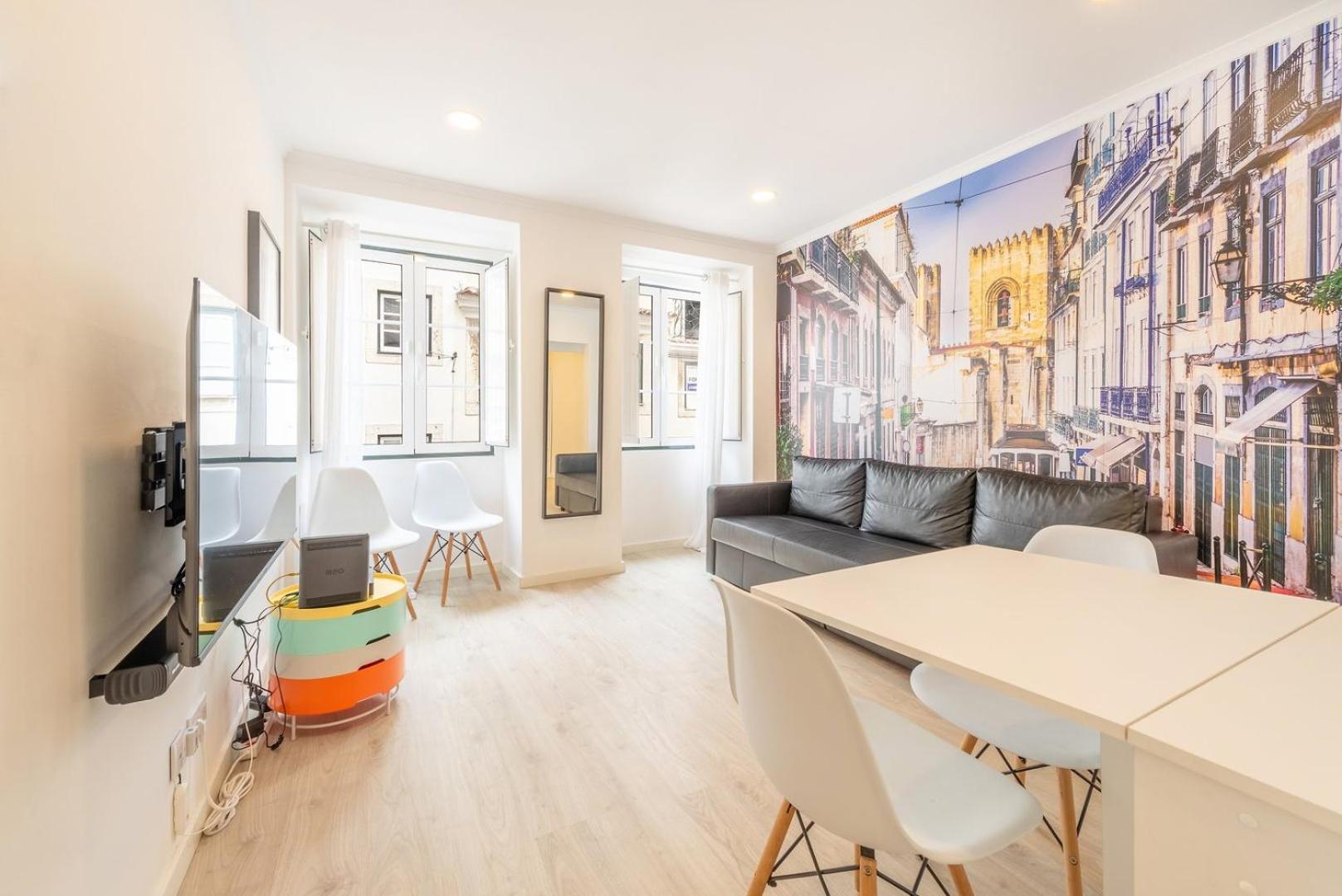 Guestready - Cozy And Homelike Apt In The Heart Of Lisbona Esterno foto