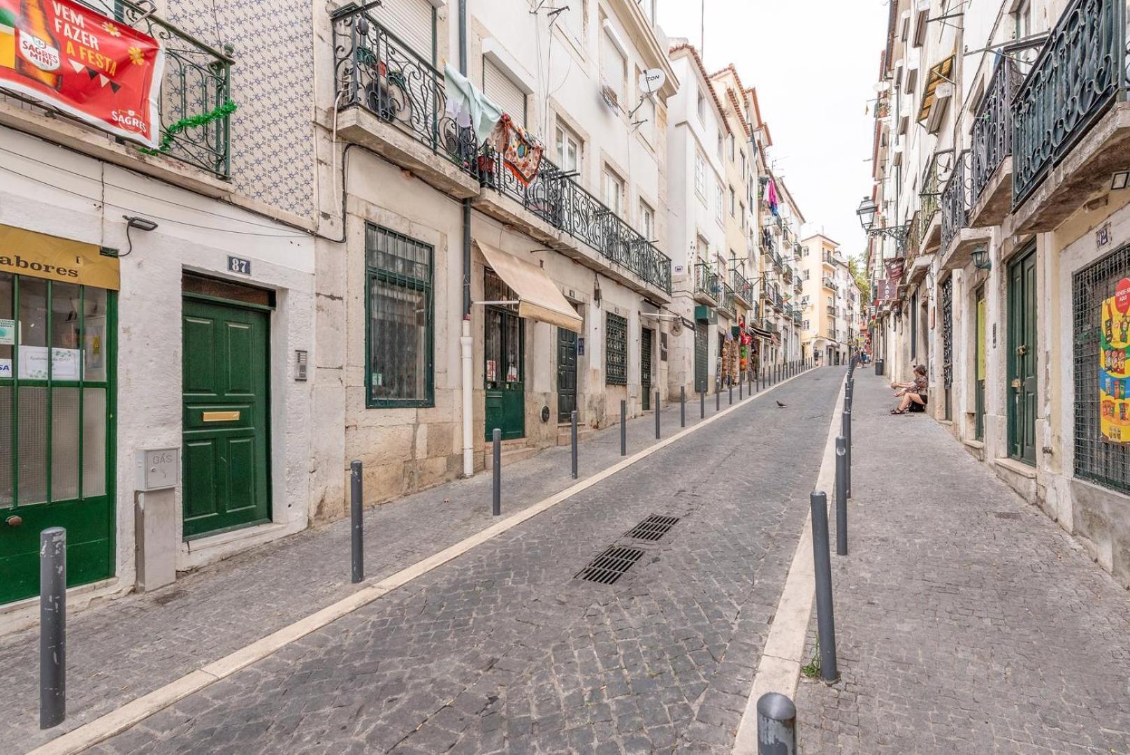 Guestready - Cozy And Homelike Apt In The Heart Of Lisbona Esterno foto